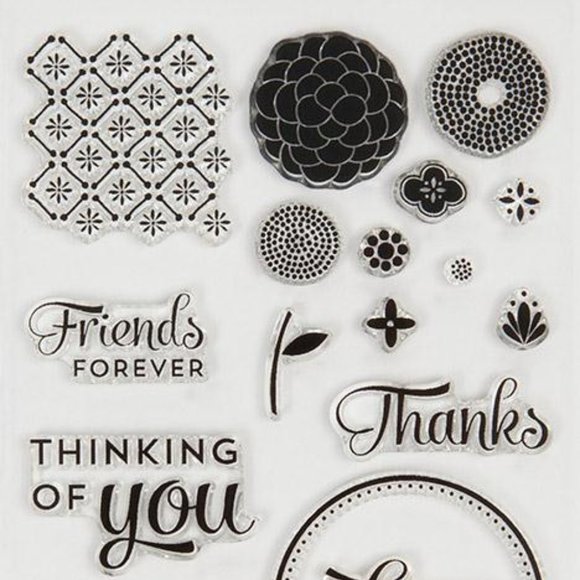 Cricut Premium stamps: MISSION VIEW 19 pcs - Picture 3 of 7